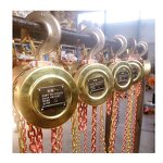 Hook Chain Hoist Supplier - Outdoor 3-5 Ton Manual Block