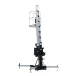 Portable Vertical Lift Supplier - 10-12m Two Mast Electric