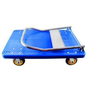 Hand Trolley Supplier - Four Wheel Folding 330 Ib