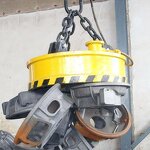Lifting Magnet Supplier - 10000kg Manual Permanent Magnetic
