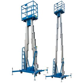 Portable Vertical Lift Supplier - Factory Direct 100kg 4-18m