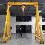 Aluminium Portal Crane Supplier - Hot Selling 1-3 Ton Marine