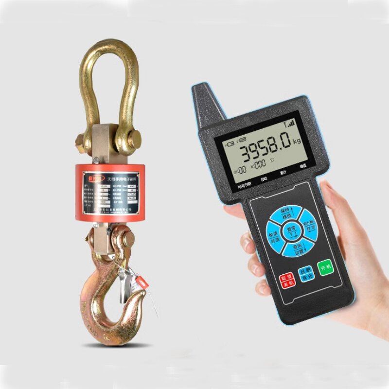 3t Crane Scale Manufacturer - with Printer Models