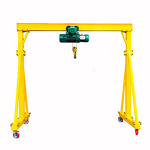 Mobile Gantry Crane Manufacturer - High Efficiency 1-10t Load