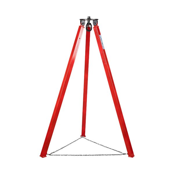 1ton Lifting Tripod Manufacturer - Simple Hoist Support