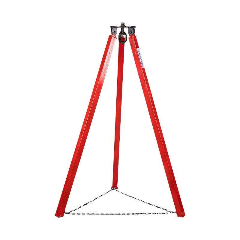 1ton Lifting Tripod Manufacturer - Simple Hoist Support