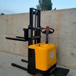 Low Price Pallet Stacker Supplier - Powered Battery Operated