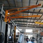 Electric Hoist Jib Crane Supplier - 5 Ton 360 Degree Rotating