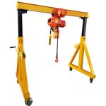 Adjustable Gantry Crane Manufacturer - Height Span Light Duty