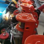 Mini Electric Hoist Supplier - 150kg 500kg Double Wire Rope