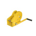 Worm Gear Winch Manufacturer - Self Locking Yellow Hand