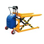Forklift Scissor Jack Manufacturer - 1-1.5ton 800mm Height