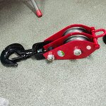 Snatch Pulley Manufacturer - Heavy Duty Double Sheave