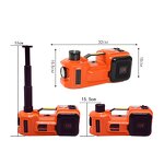Portable Electric Car Jack Supplier - 12v Dc Hydraulic 5t