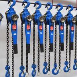 Puller Winch Blocks Manufacturer - 10-15 Ton Chain Block