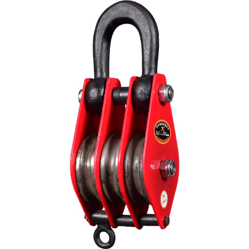 Triple Sheave Pulley Block Manufacturer - 10T for Heavy
