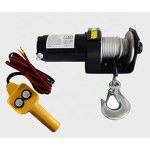 Electric Wire Rope Winch Manufacturer - High Quality 12v 24v