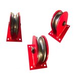 Single Wheel Lifting Tackle Supplier - Factory Direct 0.5 Ton