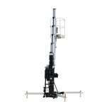 Portable Vertical Lift Supplier - 10-12m Two Mast Electric