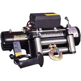 Electric Winch Supplier - 1100kg 1ton 12v for ATV