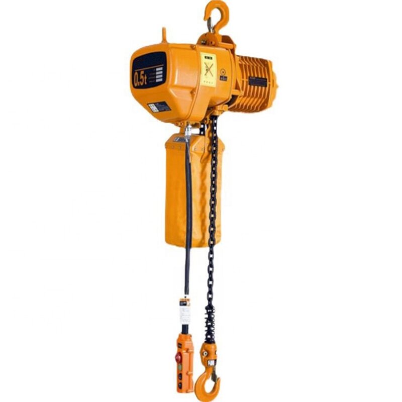 Electric Chain Hoist Manufacturer - High Quality Low Price