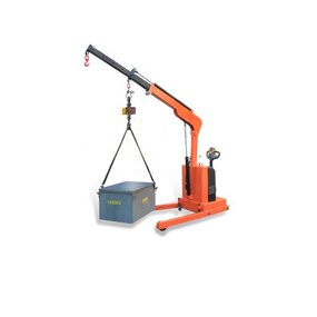 Electric Mobile Crane Manufacturer - China 1 Ton Extended