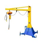 Floor Mounted Jib Crane Manufacturer - Factory Prices Column