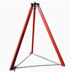 Rescue Tripod Supplier - Firefighting Support Portable