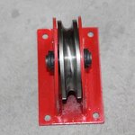 Ground Wire Rope Pulley Manufacturer - New Design 8t 10 Ton