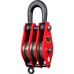 Snatch Pulley Supplier - Customized Single Sheave Open