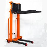 Self Loadtrack Stacker Supplier - 500kg-1T Walk-in Mini