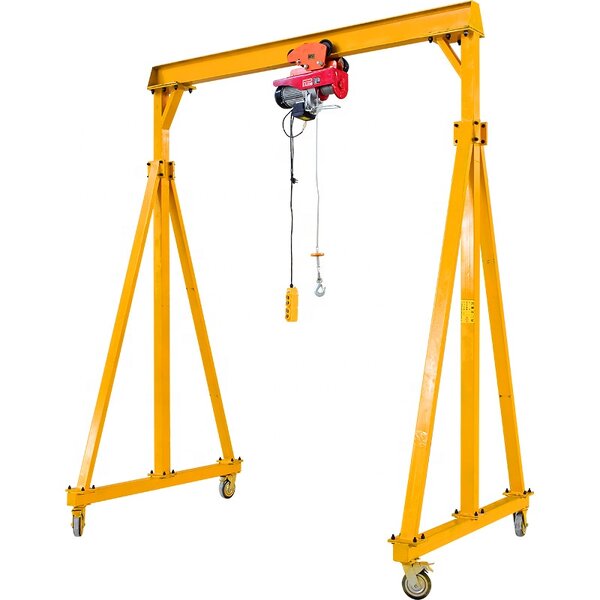 Lift Gantry Supplier - 1-5 Ton Mini Portable Mobile