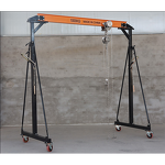 Portable Gantry Crane Supplier - Hot Sale Mini Lifting