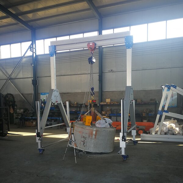 Portable Gantry Manufacturer - Workshop Used Hand Moving