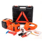 Portable Electric Car Jack Supplier - 12v Dc Hydraulic 5t