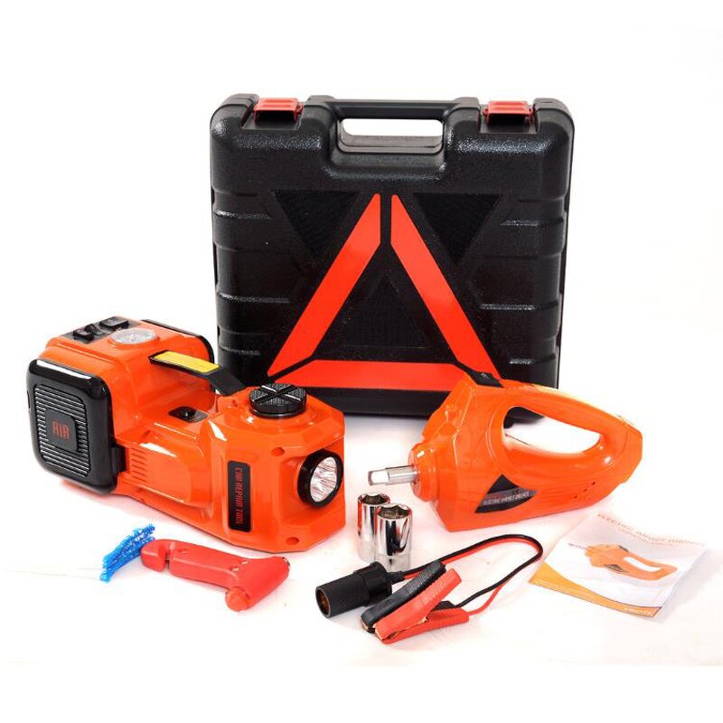 Portable Electric Car Jack Supplier - 12v Dc Hydraulic 5t