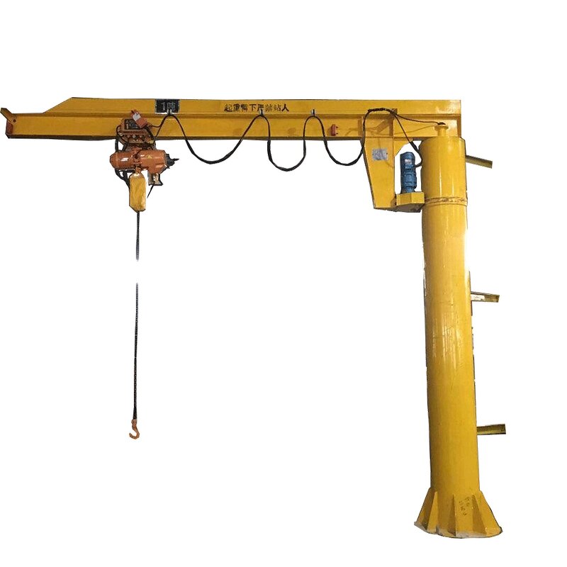 360 Degree Jib Crane Manufacturer - Mobile Wall Mounted 500kg-5