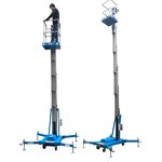Portable Vertical Lift Supplier - Factory Direct 100kg 4-18m