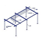 Aluminium Alloy Track Supplier - New Design 250kg Enclosed