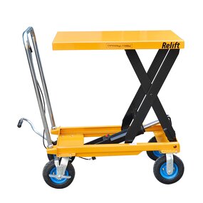 Warehouse Table Lift Supplier - 1 Ton Hydraulic Jack Cart