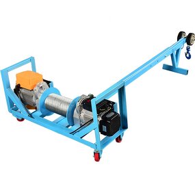 Dual Motor Crane Supplier - High Rise Glass Lifting Machine