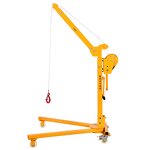 Small Mobile Crane Manufacturer - Factory Direct Wheel