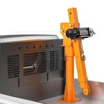 Small Hydraulic Crane Supplier - Light Household Telescopic