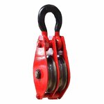 Lifting Pulley Supplier - Single Double Sheave Block