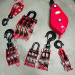 Snatch Pulley Supplier - Customized Single Sheave Open