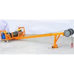 Dual Motor Crane Supplier - High Rise Glass Lifting Machine