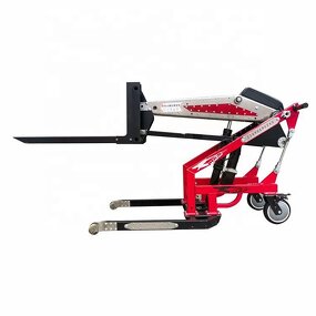 Portable Electric Forklift Manufacturer - Stacker 1-2 Ton