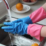 Latex Gloves Manufacturer - Household Electric Chemical Resistant Repair Gloves