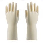 Latex Gloves Manufacturer - Heavy Duty Black Elbow High Industrial Gloves