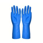 Latex Gloves Manufacturer - Heavy Duty Black Elbow High Industrial Gloves